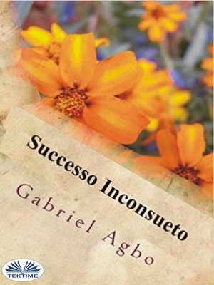 cover image of Successo Inconsueto
